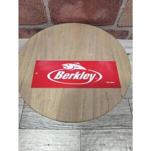 Berkley Decal Sticker For Kayak Canoe Truck Bass Boat RV 3.75" x 1.75" New